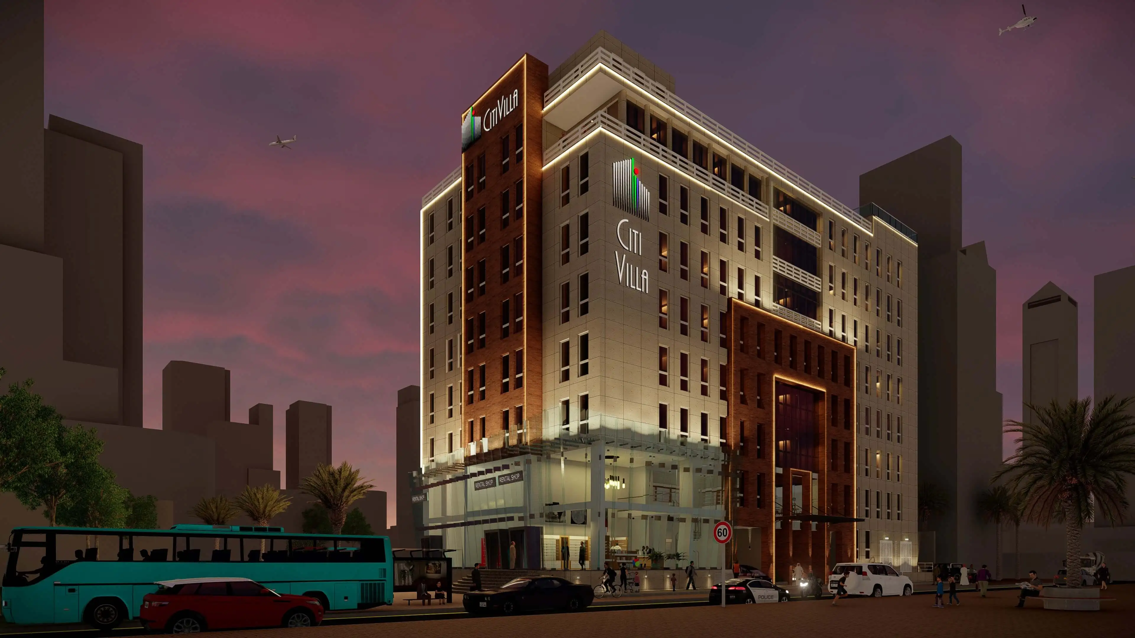 Residential Building